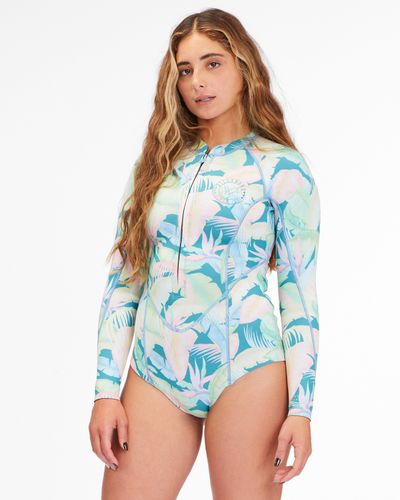 Billabong&nbsp;Salty Dayz Light Springsuit Wetsuit -&nbsp; Marine Tropic&nbsp;