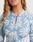 Billabong Salty Dayz Natural Long Sleeve Springsuit - Blue Shadow