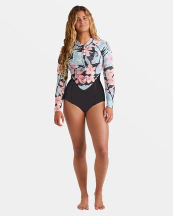 Billabong Salty Dayz Natural Upcycler Long Sleeve Springsuit - Nights In Paradise