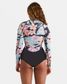 Billabong Salty Dayz Natural Upcycler Long Sleeve Springsuit - Nights In Paradise