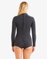 Billabong Spring Fever Long Sleeve Springsuit 2mm -Black