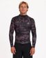 Billabong Strike Mission Hooded Long Sleeve Rash Vest - Black Camo