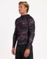 Billabong Strike Mission Hooded Long Sleeve Rash Vest - Black Camo