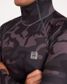 Billabong Strike Mission Hooded Long Sleeve Rash Vest - Black Camo