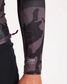 Billabong Strike Mission Hooded Long Sleeve Rash Vest - Black Camo