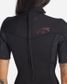 Billabong Synergy Back Zip Springsuit  2/2 - Wild Black