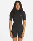 Billabong Synergy Back Zip Springsuit  2/2 - Wild Black