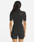 Billabong Synergy Back Zip Springsuit  2/2 - Wild Black