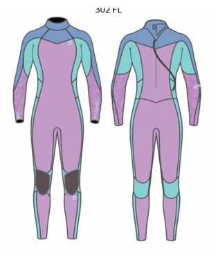 Billabong Women's 1mm Sea Legs Wetsuit Leggings 2019 - Wetsuit Centre