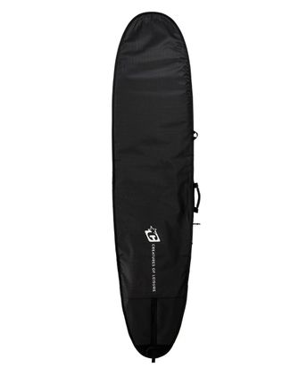 Creatures Double Longboard Bag DT2.0 - Black/Silver