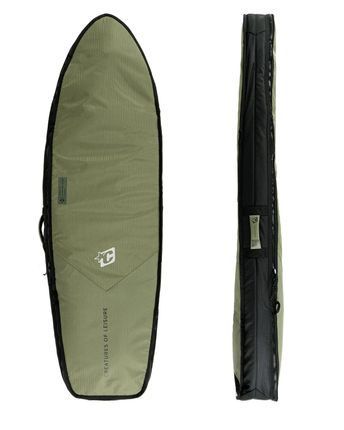 Creatures Fish Double Board Bag DT2.0 - Military Black