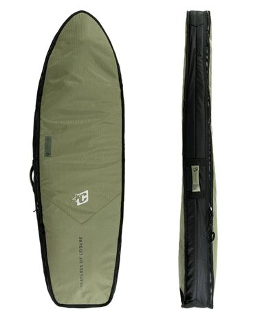 Creatures Fish Double Board Bag DT2.0 - Military Black