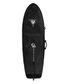 Creatures Fish Double DT2.0 Surfboard Cover- Black/Silver 