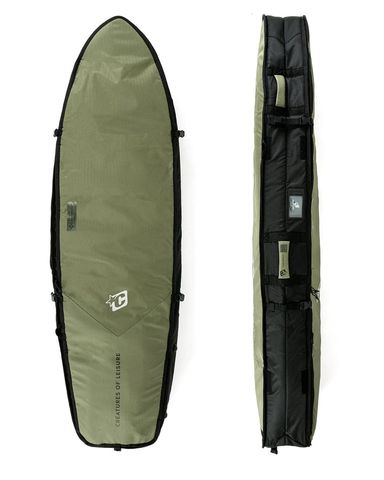 Creatures Fish Triple Board Bag DT2.0 - Military Black