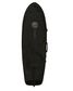 Creatures Hardwear Fish Day Use Surfboard Bag - Military/Black