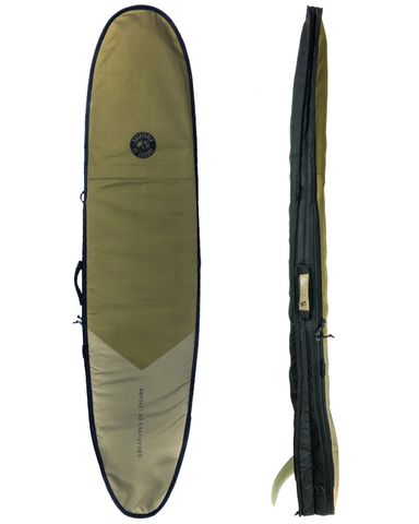 Creatures Hardwear Longboard Day Use Bag - Military Black