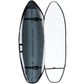 Creatures Reliance All Rounder Double Surfboard Bag - Black