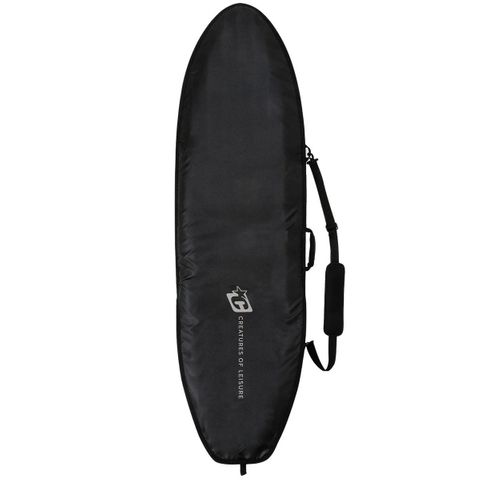 Creatures Reliance All Rounder Double Surfboard Bag - Black