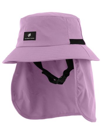 Creatures Reliance Legionnaire Surf Bucket Hat - Guava 