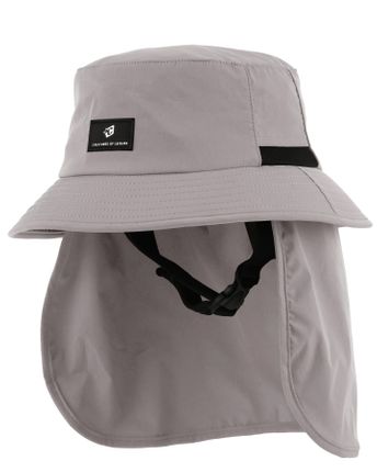 Creatures Reliance Legionnaire Surf Bucket Hat - Titanium