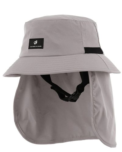 Creatures Reliance Legionnaire Surf Bucket Hat - Titanium