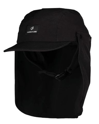 Creatures Reliance Legionnaire Surf Cap - Black