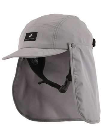 Creatures Reliance Legionnaire Surf Cap - Titanium