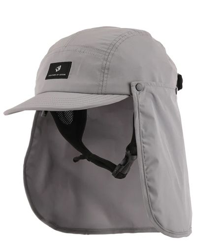 Creatures Reliance Legionnaire Surf Cap - Titanium