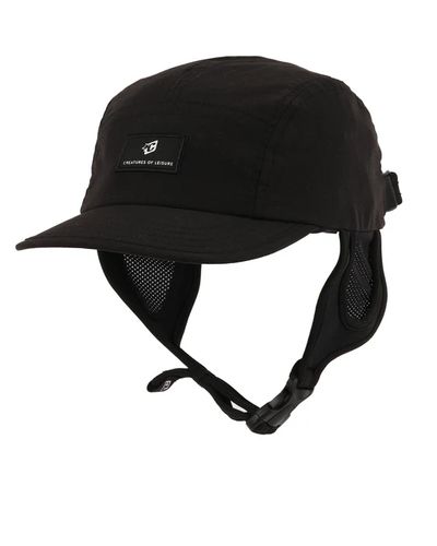 Creatures Reliance Surf Cap - Black