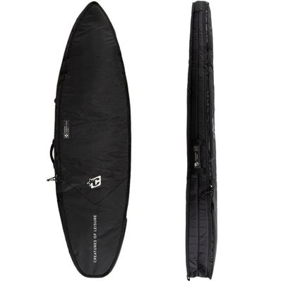 Creatures Shortboard Double DT2.0 - Black