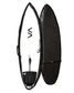 Creatures Shortboard Double DT2.0 - Black