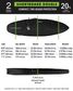 Creatures Shortboard Double DT2.0 - Black