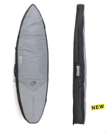 Creatures Shortboard Double - Titanium/Black