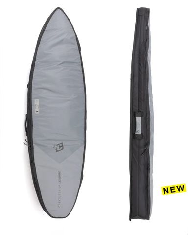 Creatures Shortboard Double - Titanium/Black