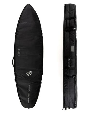 Creatures Shortboard Triple Board Cover DT2.0 - Black Silver