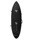 Creatures Shortboard Triple Board Cover DT2.0 - Black Silver