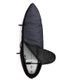 Creatures Shortboard Triple DT2.0 Board Bag - Carbon/Titanium
