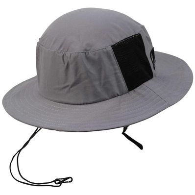 FCS Essential Surf Bucket Water Hat, S / Warm Grey