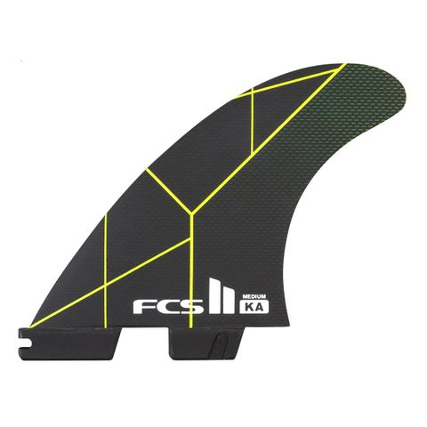 Fcs2 Kolohe Andino Tri Fins - Black Acid