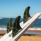 Fcs2 Kolohe Andino Tri Fins - Black Acid