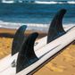 Fcs2 Kolohe Andino Tri Fins - Black Blue