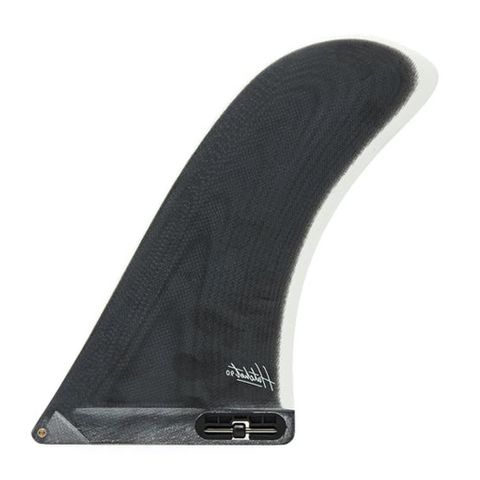 Fcs2 Hatchet Performance Glass Fin - Black White