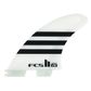 Fcs2 Julian Wilson Tri Fins - Black / White