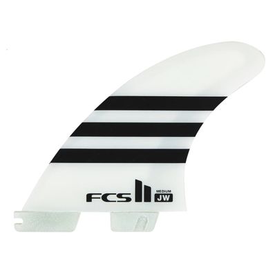 Fcs2 Julian Wilson Tri Fins - Black / White