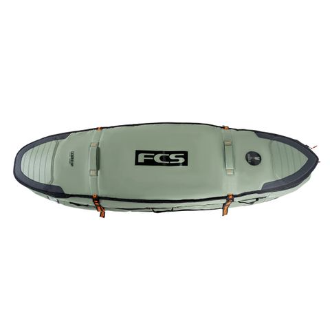 FCS Travel 4 Shortboard/Fish Cover - Alpine