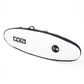 FCS Travel 2 Fun Board Bag - Black/Grey