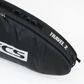 FCS Travel 2 Fun Board Bag - Black/Grey