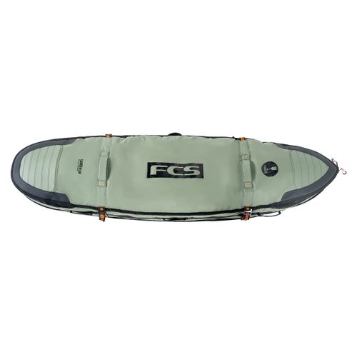 FCS Travel 2 Shortboard/Fish Cover - Alpine