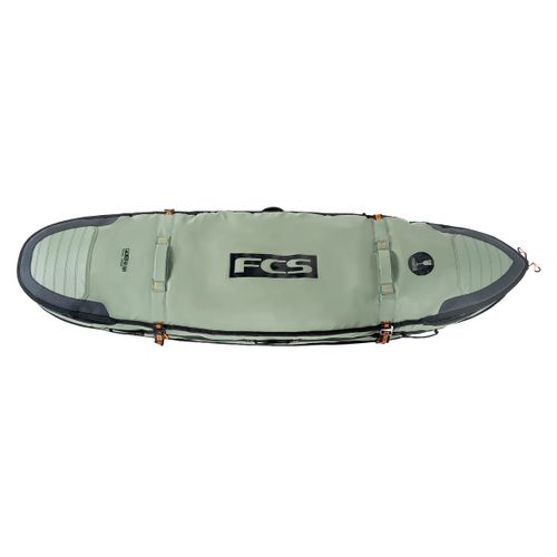 FCS Travel 3 Shortboard/Fish Cover - Alpine