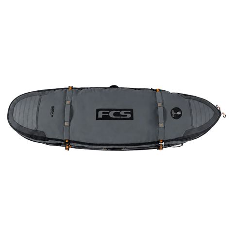 FCS Travel 3 Shortboard/Fish Cover - Slate